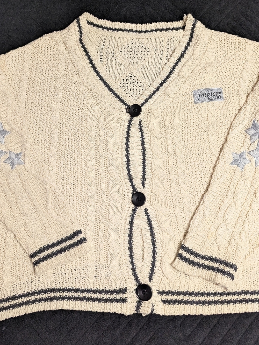 Limited Edition 2020 Folklore Album Taylor Swift Cardigan RARE XS/S Sweater